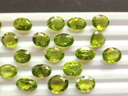 Exclusive! Natural Peridot Loose Cutstones