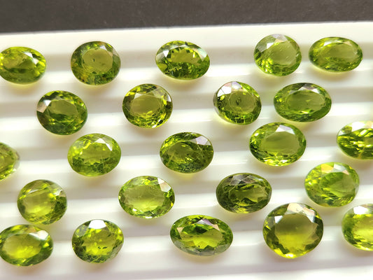 Exclusive! Natural Peridot Loose Cutstones