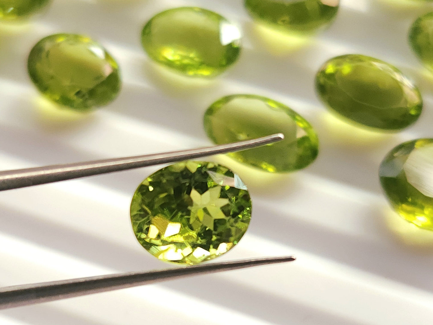 Exclusive! Natural Peridot Loose Cutstones