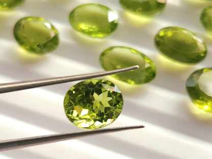 Exclusive! Natural Peridot Loose Cutstones