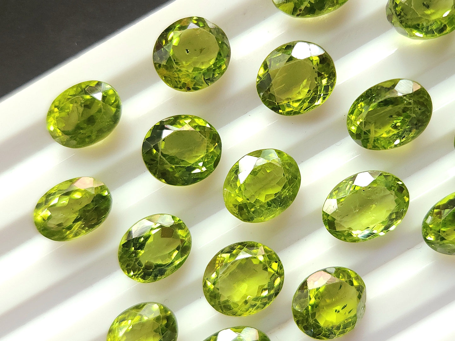 Exclusive! Natural Peridot Loose Cutstones