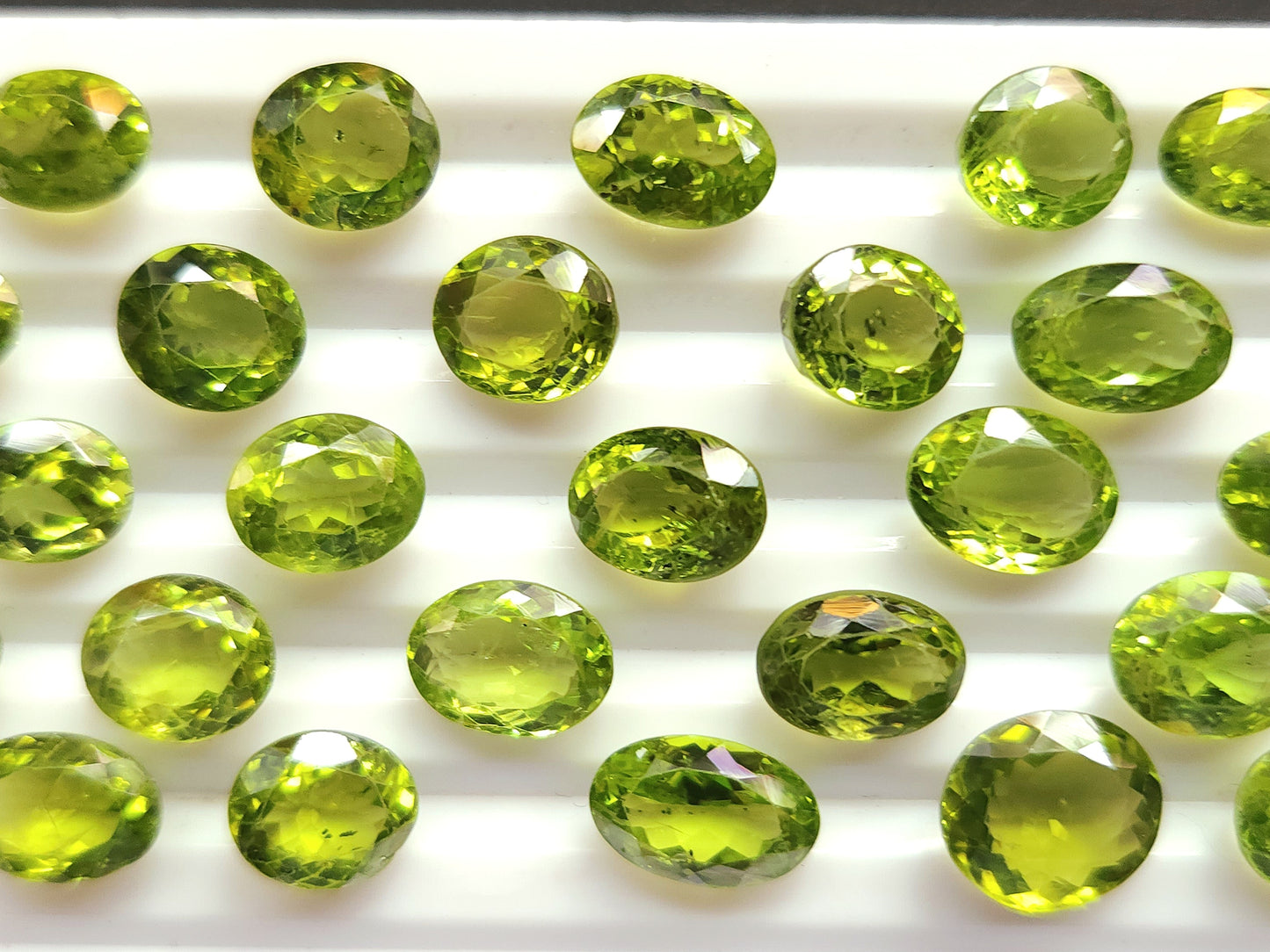Exclusive! Natural Peridot Loose Cutstones