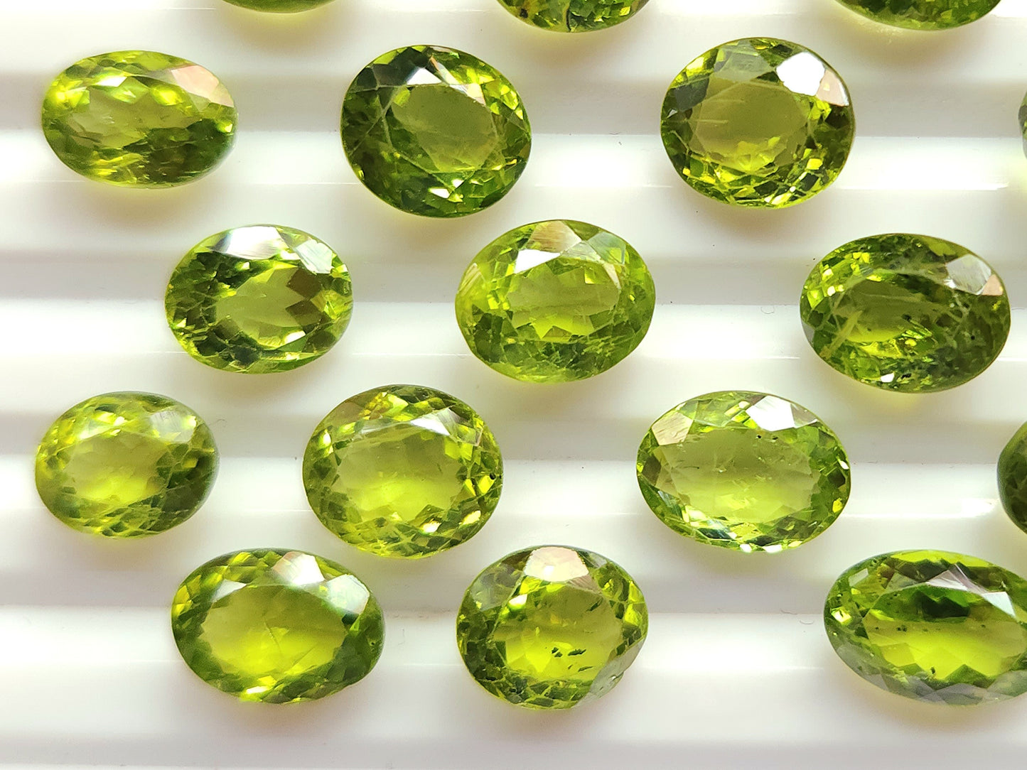 Exclusive! Natural Peridot Loose Cutstones