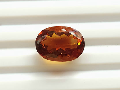 AAA+ Finest Quality Natural Madeira Citrine Loose Faceted Gemstone | Cut Stone