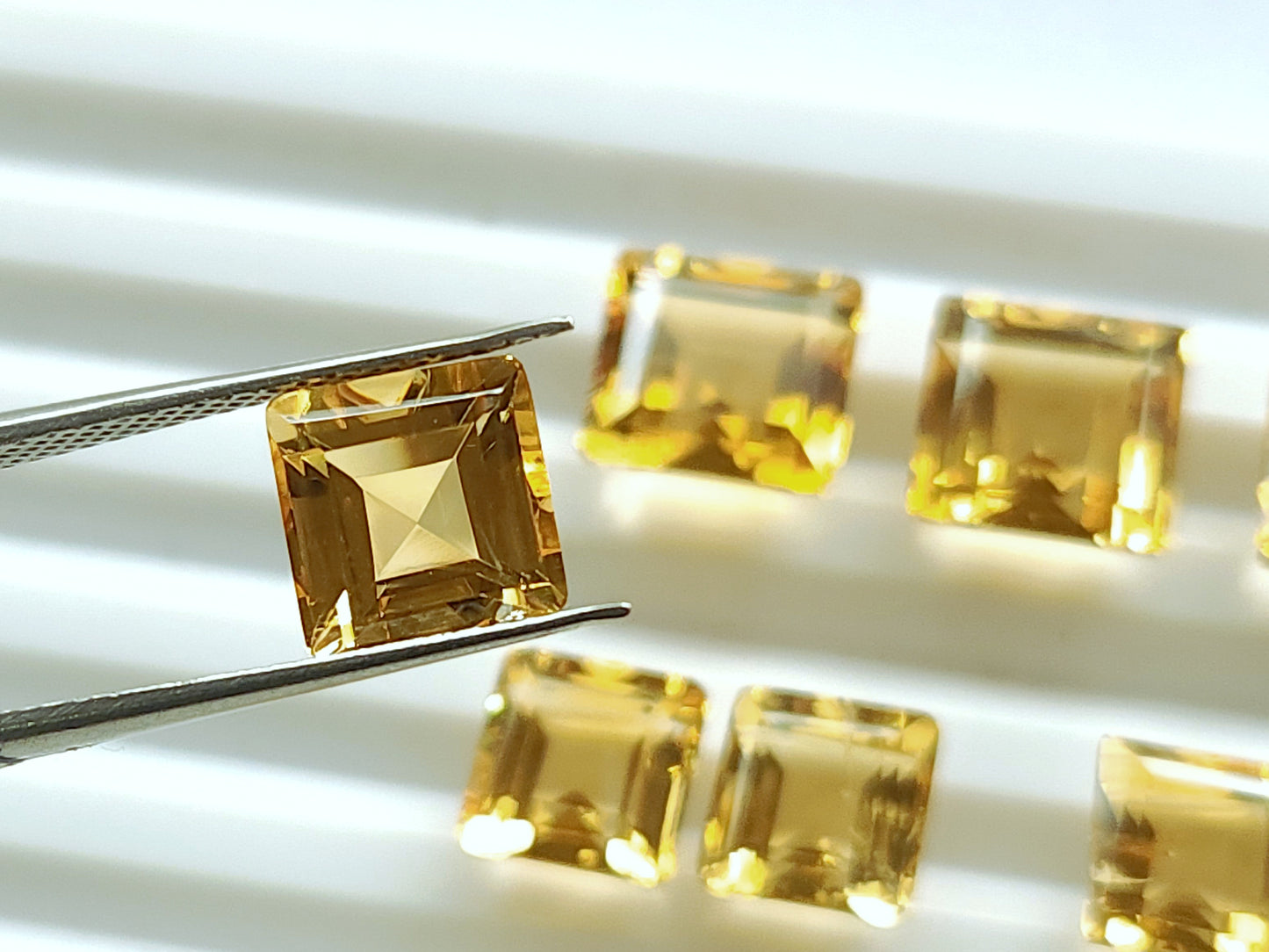 Natural Citrine Loose stone| Cut stone Lot