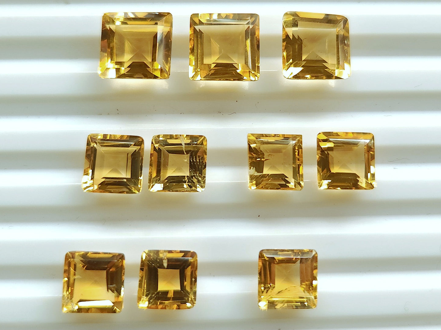 Natural Citrine Loose stone| Cut stone Lot