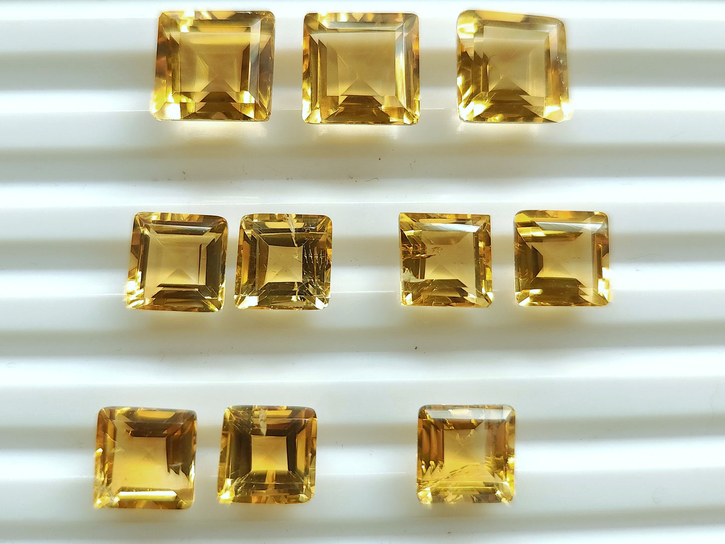 Natural Citrine Loose stone| Cut stone Lot