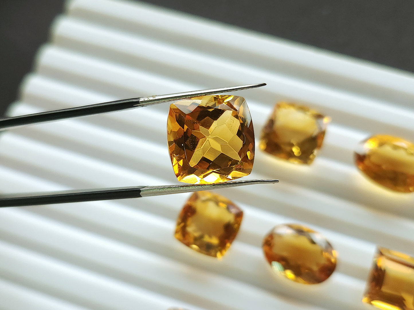 Natural Citrine(Golden)  Loose Cut Stone Gemstone Lot