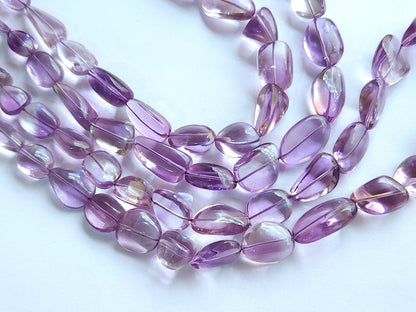 Natural Amethyst Smooth Tumble/Nuggets Shape Beads  Gemstone