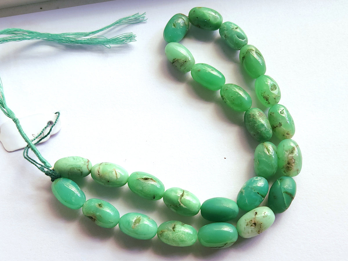 Natural Chrysoprase Smooth Oval 