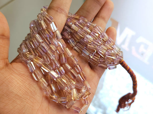 Natural Ametrine Uneven Faceted Tumble Shape Beads