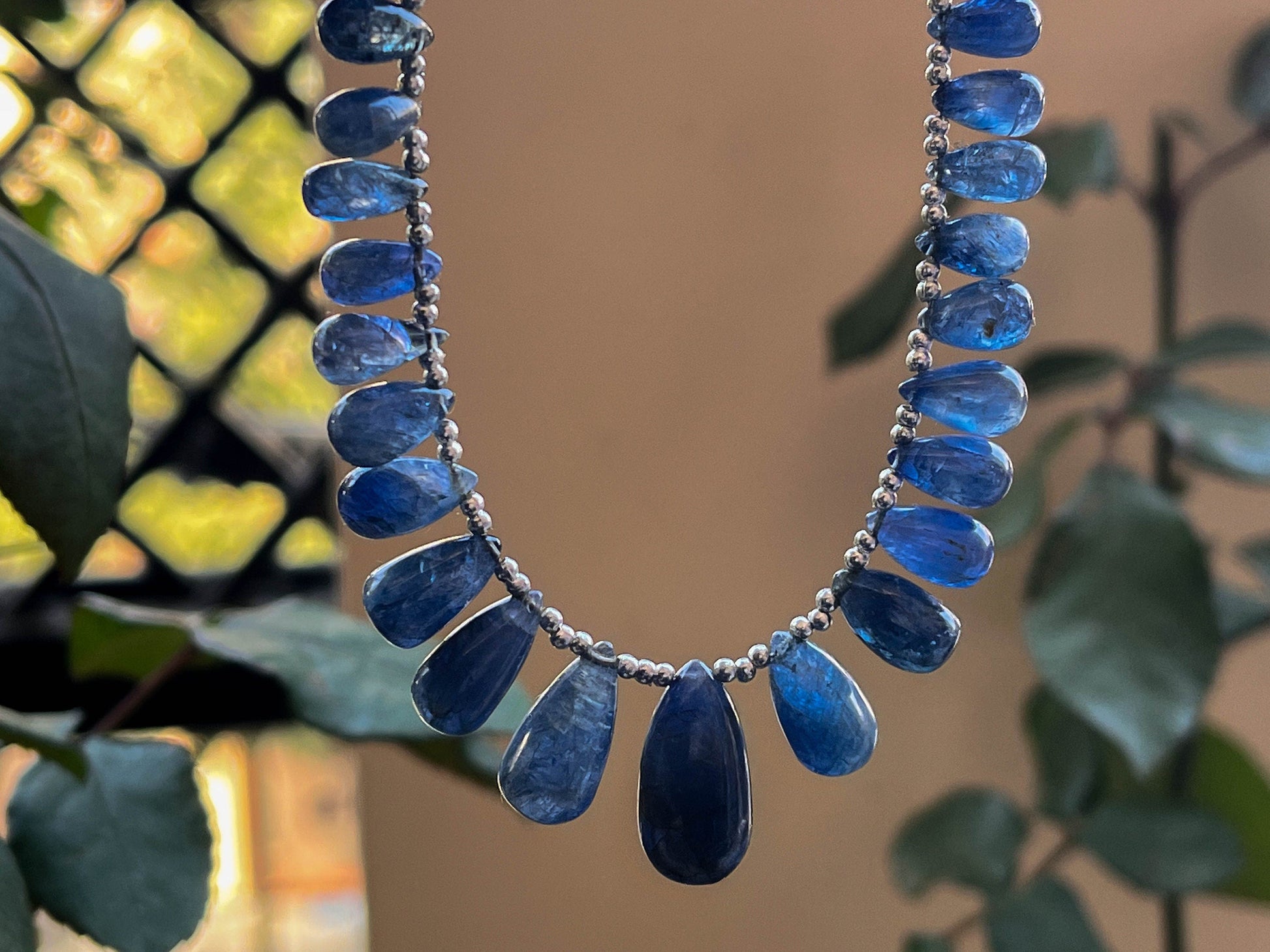 33 Pieces Burma Blue Sapphire Teardrops (No Treatment) Beadsforyourjewelry