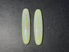 39x10mm Natural Australian Opal Composite Pair | 17.10 Carats Beadsforyourjewelry
