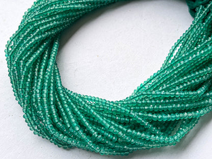 3mm AAA Green Onyx Micro Faceted Round Beads Beadsforyourjewelry