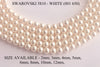 Load image into Gallery viewer, 4mm Crystal White (001 650) Genuine Swarovski 5810 Pearls Round Beads jewelry making Beadsforyourjewelry