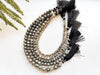 9 Inch Labradorite Gemstone Coated Faceted Balls | Flashy Labradorite | Natural Gemstone | Beadsforyourjewelry Beadsforyourjewelry