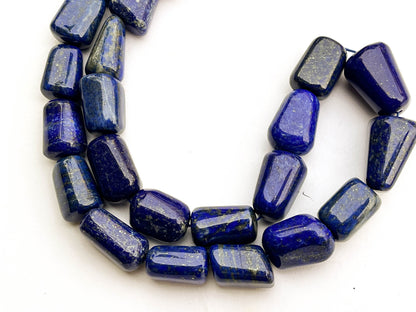 AAA Lapis Lazuli Nuggets / Tumble Shape Beads, Lapis Lazuli Beads, Lapis Lazuli Nuggets, Lapis Lazuli Tumbles, 20 Inch, 27 Pieces Beadsforyourjewelry