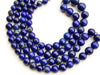 AAA Lapis Lazuli Smooth Ball Shape Beads, Handmade and Hand polished Lapis Lazuli Beads, Lapis Lazuli Balls, 6mm to 9mm, 16 Inch, 45 Pieces Beadsforyourjewelry