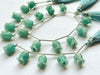 Amazonite flower carving Lily of the valley shape beads Beadsforyourjewelry