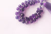 Load image into Gallery viewer, Amethyst Faceted Drops ~ 39 Pieces Beadsforyourjewelry