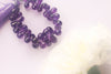 Load image into Gallery viewer, Amethyst Faceted Drops ~ 39 Pieces Beadsforyourjewelry