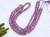 Amethyst Olive Shape Faceted Beads Beadsforyourjewelry