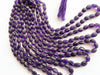 Amethyst Oval Shape Carving Beads Beadsforyourjewelry