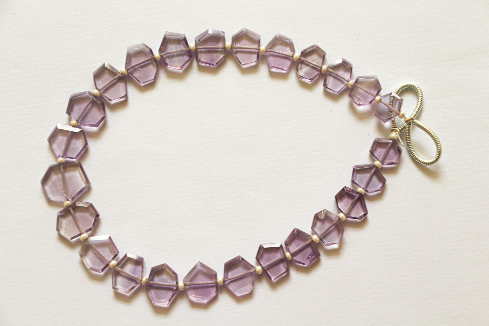 Amethyst gemstone Crown cut beads Beadsforyourjewelry