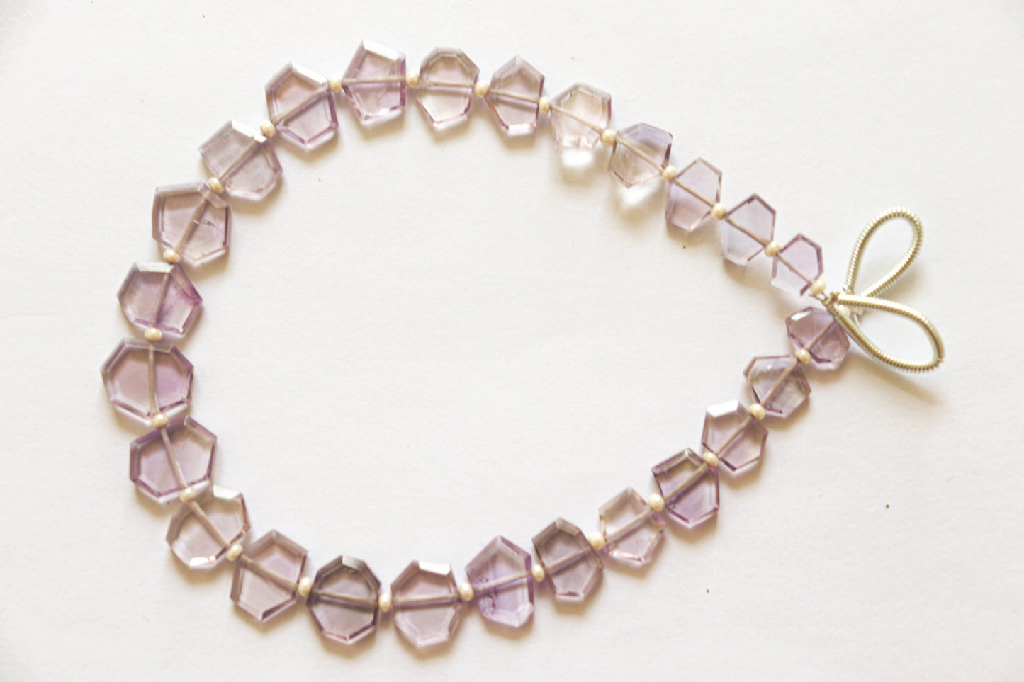 Amethyst gemstone Crown cut beads Beadsforyourjewelry