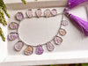 Ametrine Faceted Slice Flower Carving Beads Beadsforyourjewelry