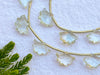 Aquamarine Tree Briolette Beadsforyourjewelry