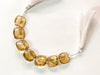 Beer Quartz Cushion Shape Faceted Beads Beadsforyourjewelry