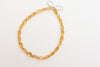 Load image into Gallery viewer, CITRINE beads uneven faceted tube shape, Citrine Faceted Beads, Citrine briolette, Citrine Drops, Citrine Gemstone beads AAA+ Beadsforyourjewelry