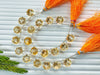Citrine Octagon Shape Star Diamond Cut Beads, 10x10mm, 10 Pieces, Natural gemstone beads, Beadsforyourjewellery Beadsforyourjewelry