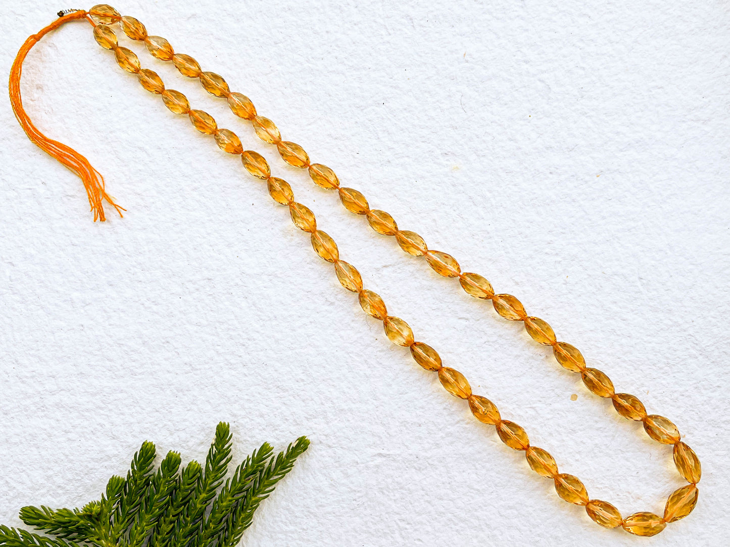Citrine Olive Shape Faceted beads Beadsforyourjewelry