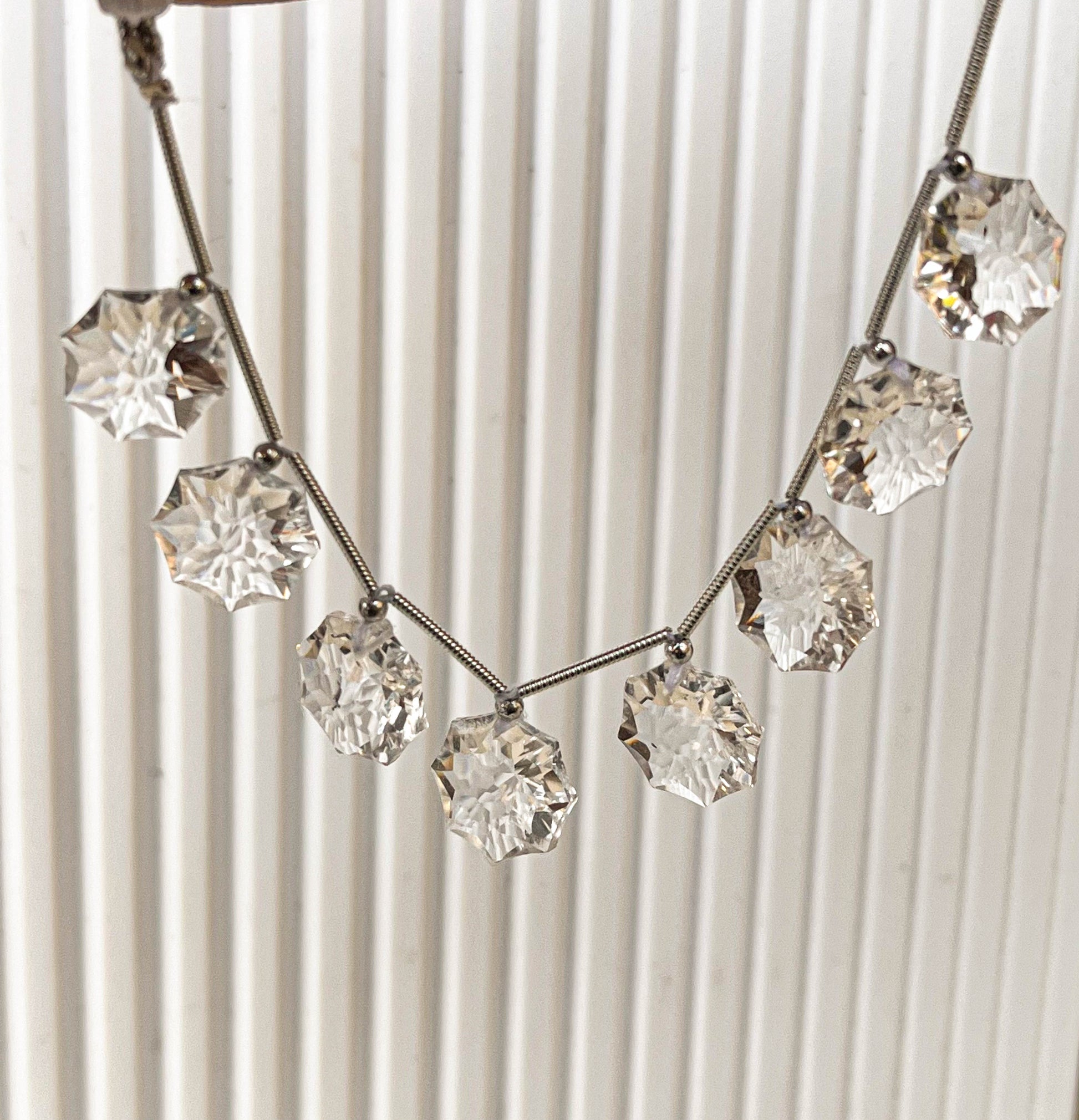 Crystal Rosette concave cut beads Beadsforyourjewelry