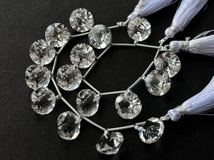 Crystal Round Star Concave Cut Beads Beadsforyourjewelry