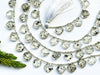 Dot Quartz Cushion  Shape Briolette Beads, Natural Dot Quartz Gemstone for Jewelry, 9x9mm, 20 Pieces Beadsforyourjewelry