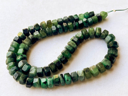 Emerald Bolt Shape Beads Beadsforyourjewelry