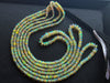 Ethiopian Opal Smooth Rondelle Beads Beadsforyourjewelry