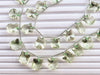 Green Amethyst Cat Shape Faceted Briolette Beads Beadsforyourjewelry