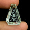Green Amethyst Fabulous Handcarved Fantasy cut reverse carving BFYJ59-13 Beadsforyourjewelry