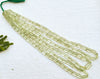 Green Amethyst Rectangle Shape Faceted Beads Beadsforyourjewelry