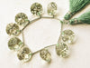 Green Amethyst Round Star Concave Cut Beads Beadsforyourjewelry