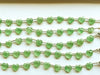Load image into Gallery viewer, Green Aventurine Heart Shape Faceted Side Drill Briolette Beads Beadsforyourjewelry