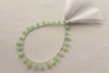 Load image into Gallery viewer, Green Aventurine Tumble Shape Faceted Drops Beadsforyourjewelry