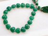 Green Onyx Heart Shape Beads 18 Pieces Beadsforyourjewelry