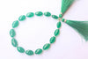 Load image into Gallery viewer, Green Onyx Marquise Shape Beads | 7x12mm to 10x16mm | 15 Pieces | 9 inch String | Gemstone Beads for Jewelry making | Beadsforyourjewelry