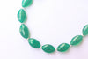 Load image into Gallery viewer, Green Onyx Marquise Shape Beads | 7x12mm to 10x16mm | 15 Pieces | 9 inch String | Gemstone Beads for Jewelry making | Beadsforyourjewelry