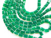Green Onyx Nuggets Shape Faceted Beads Beadsforyourjewelry